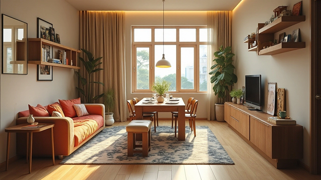 Discovering the Charm of 600 sq ft: Tips for Cozy 2BHK Living