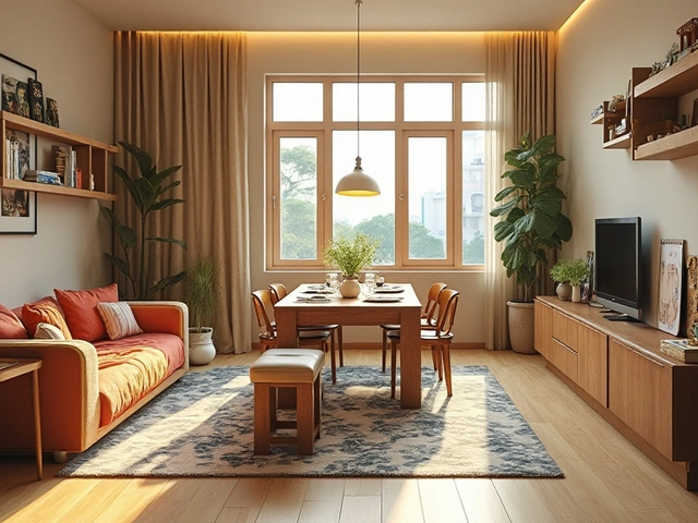 Discovering the Charm of 600 sq ft: Tips for Cozy 2BHK Living