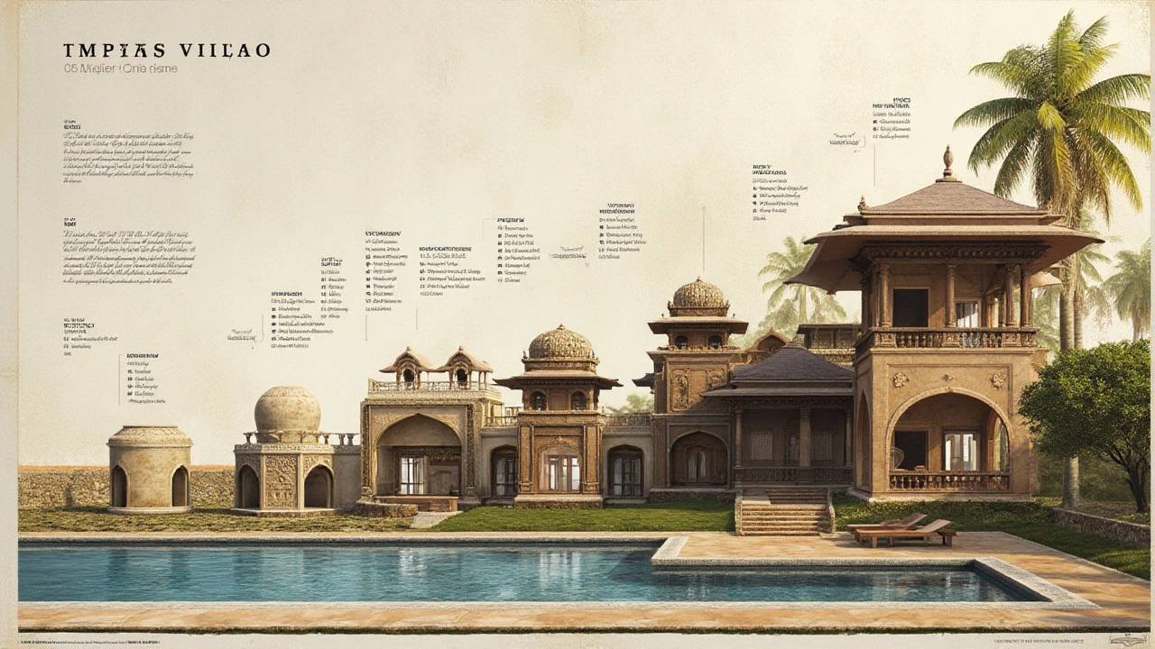 Historical Evolution of Villas