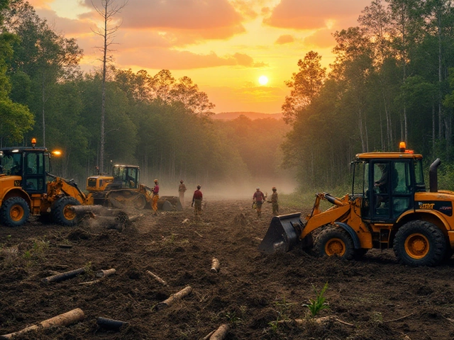 Cost Breakdown for Clearing 3 Acres in North Carolina