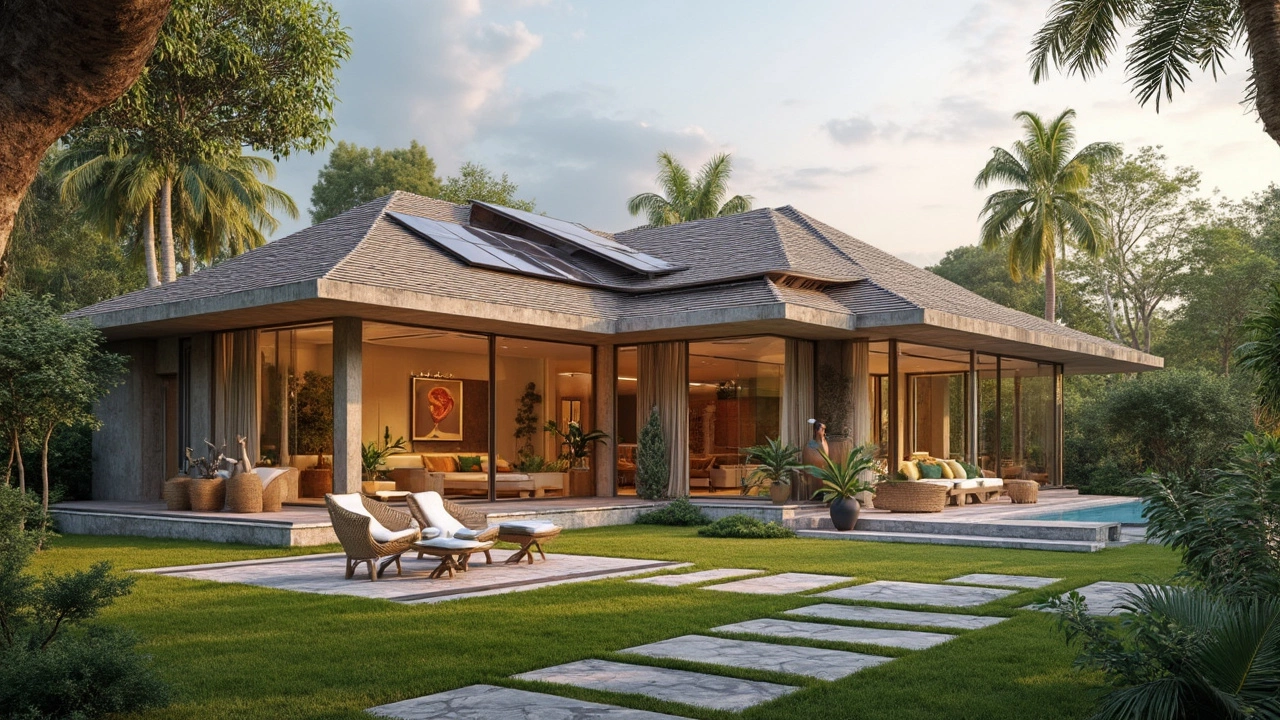 Sustainability and Smart Living