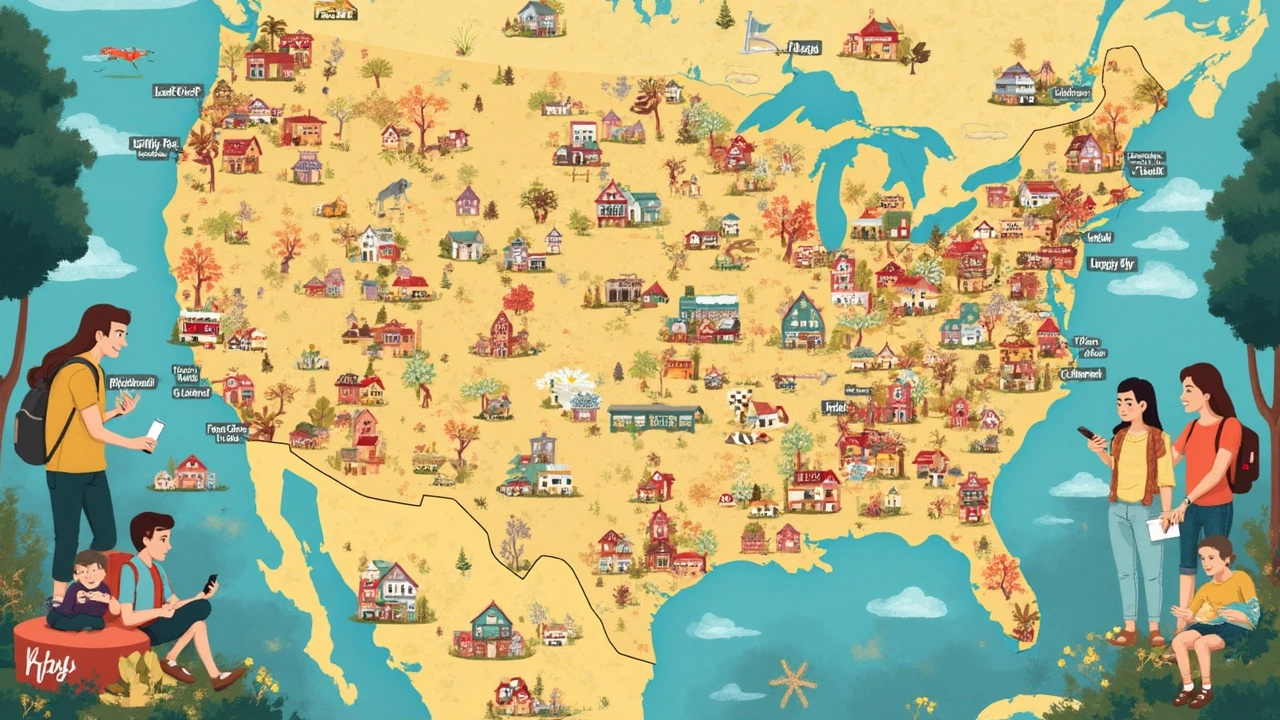 Cheapest Rent in the States: Where to Find Budget Flats Now