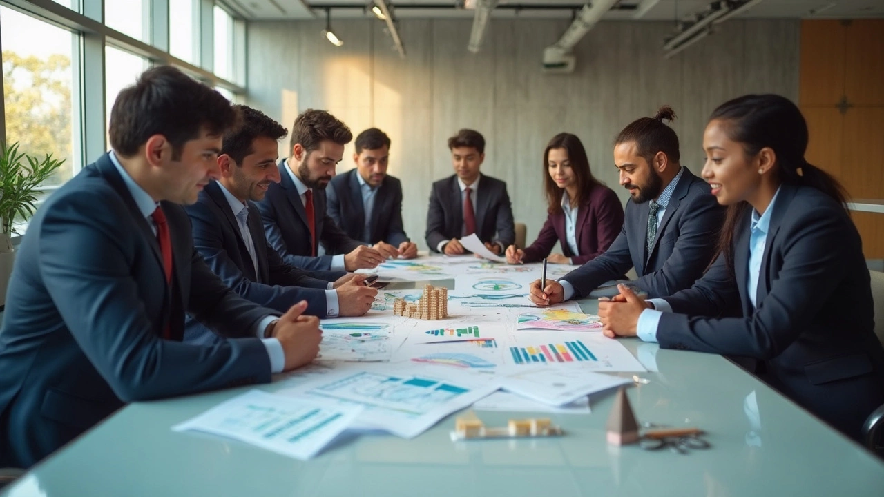 Getting In: Capital, Loans, and Leverage