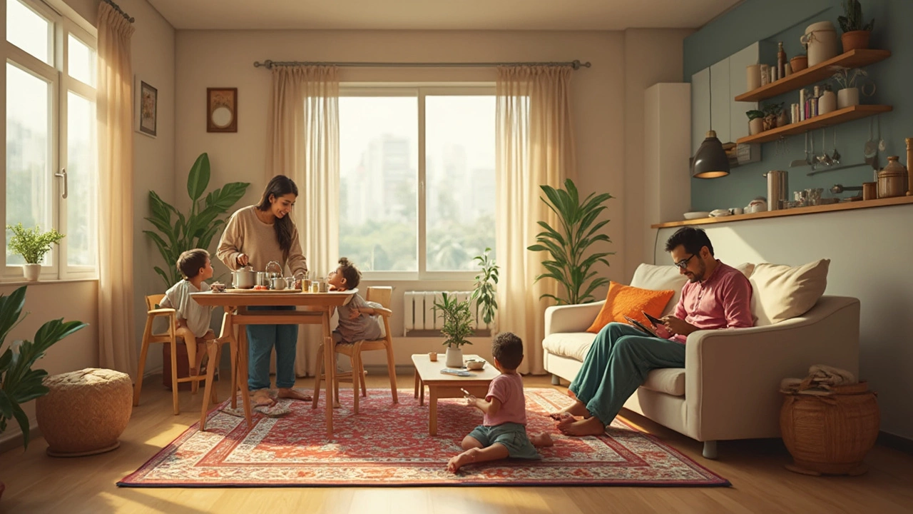 LDK Apartment: What It Means for 2BHK Living