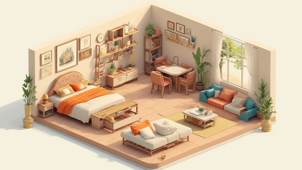 How To Make 600 Square Feet Work For You