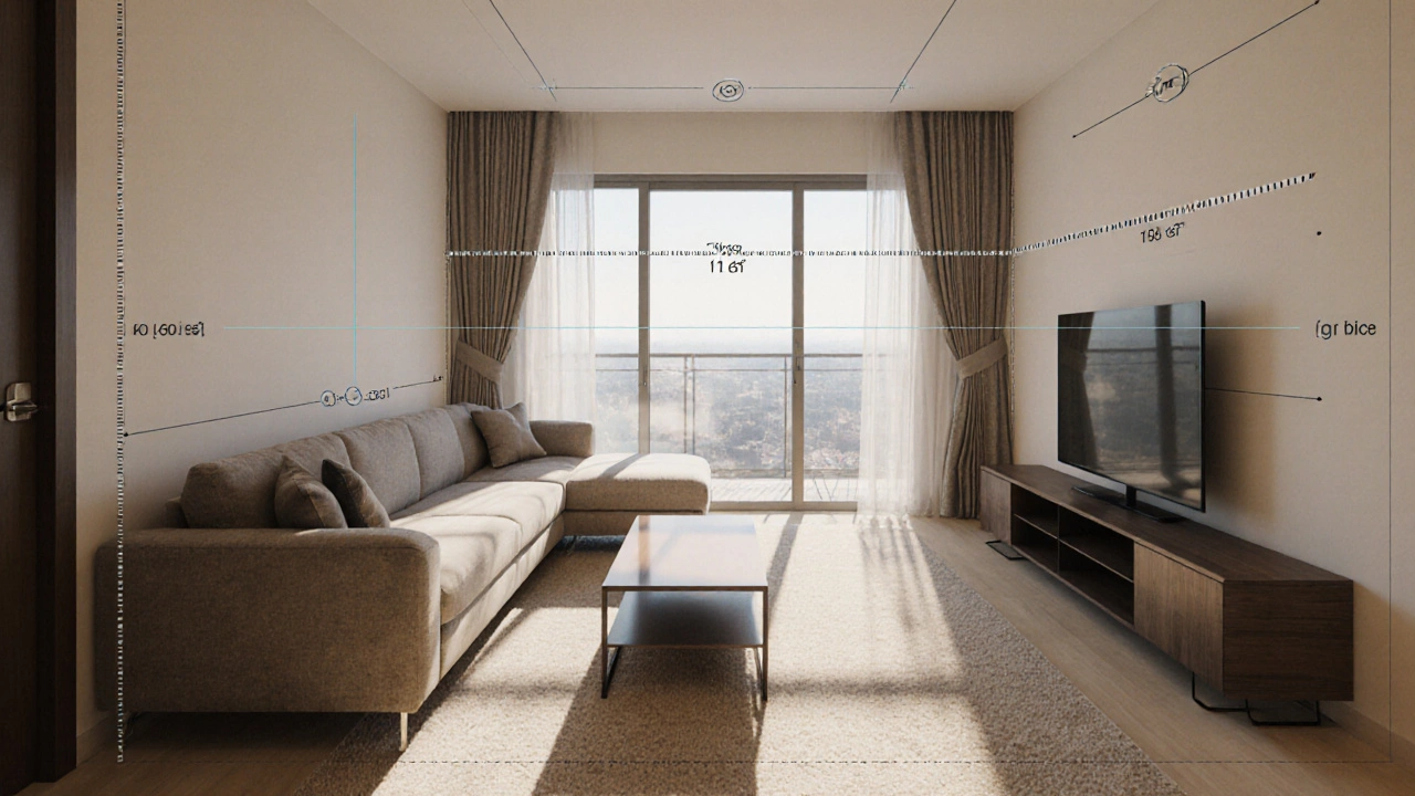 How Many People Can Fit in a 600sqft Room? Practical Occupancy Guide for 2BHK Apartments