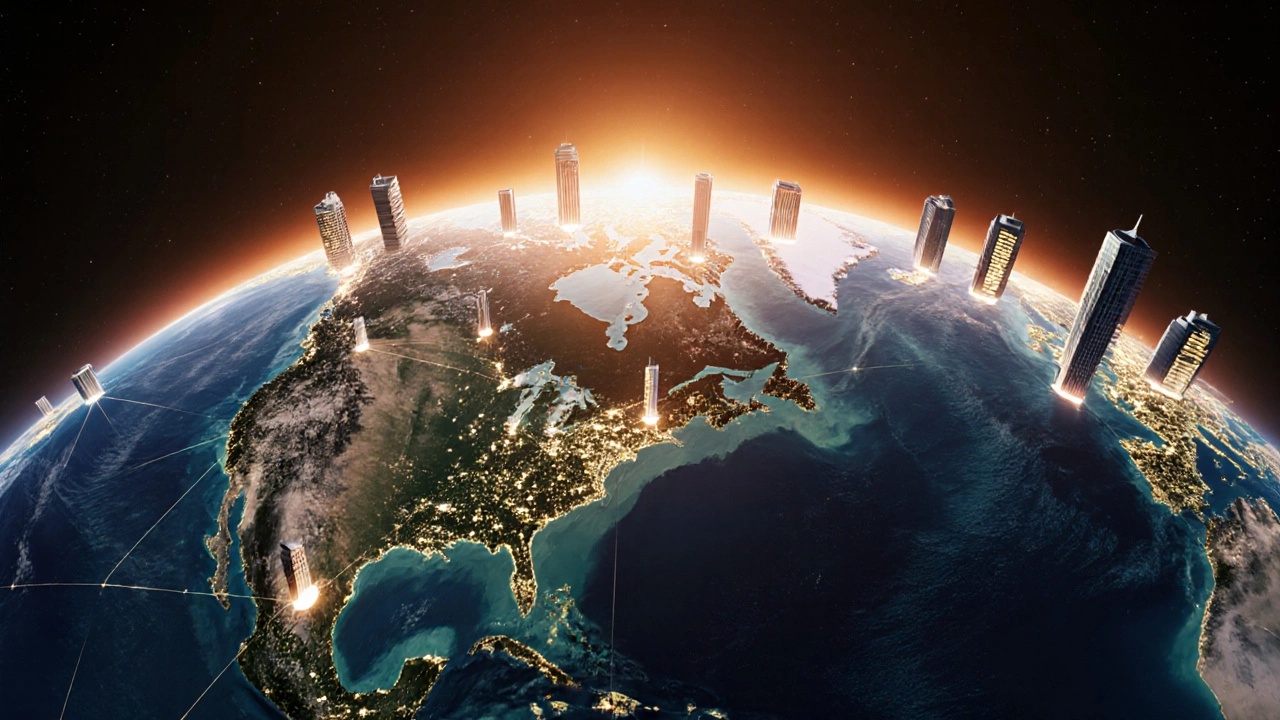 Largest Commercial Real Estate Company Worldwide 2025
