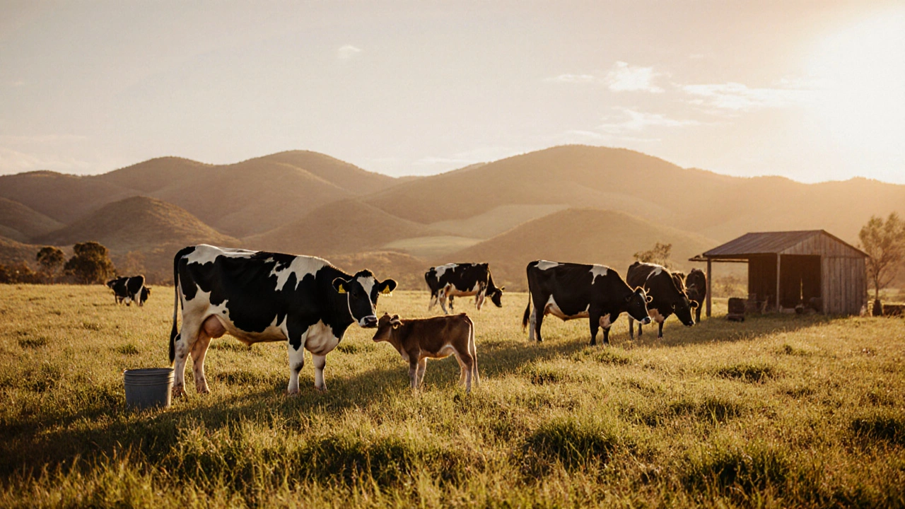 Profit Potential from 10 Cows: A Practical Guide for Australian Farmers