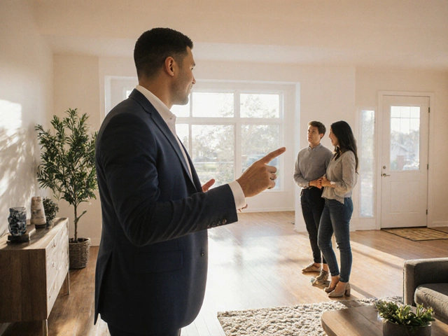 What’s the proper term for a house‑selling professional?