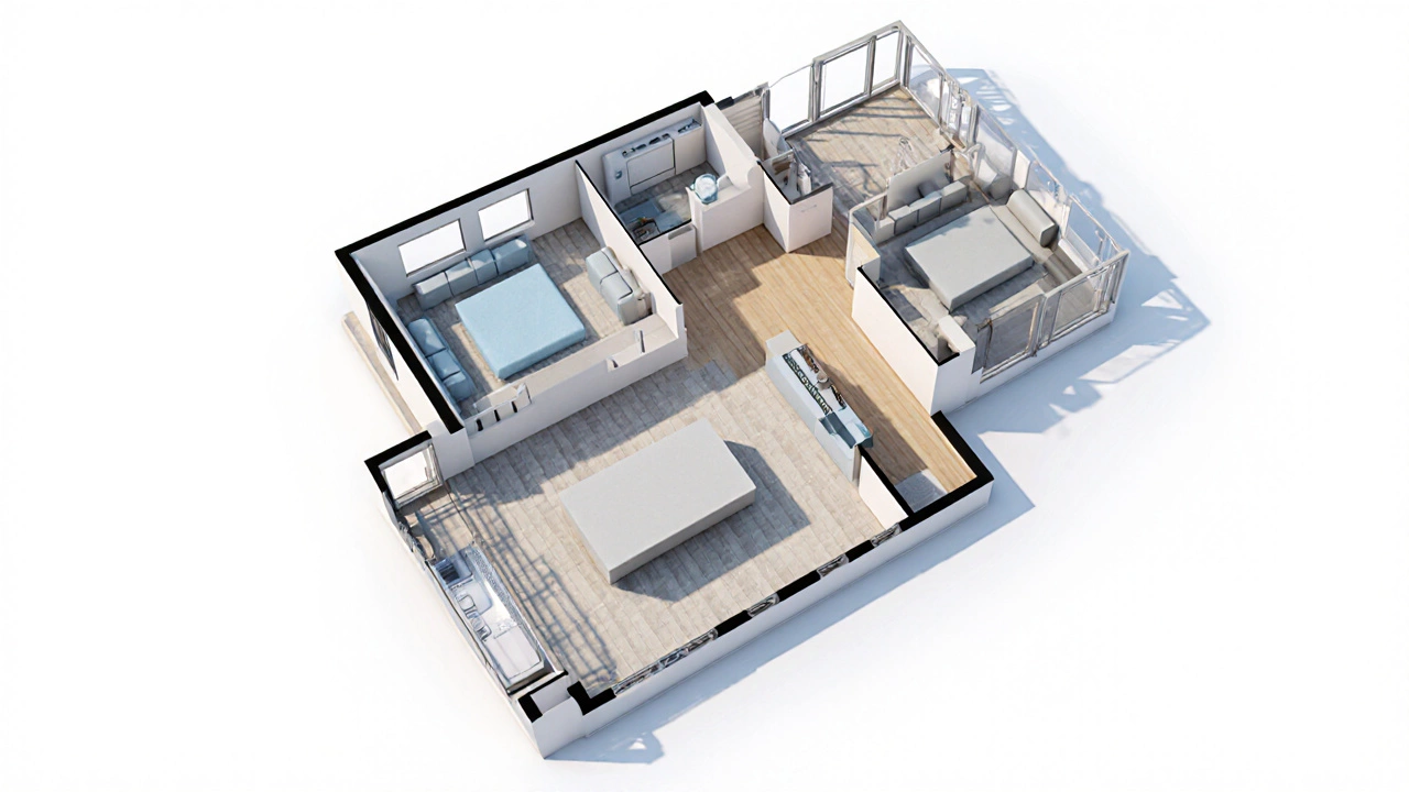 What Does a 2K Apartment Mean? A 2025 Guide