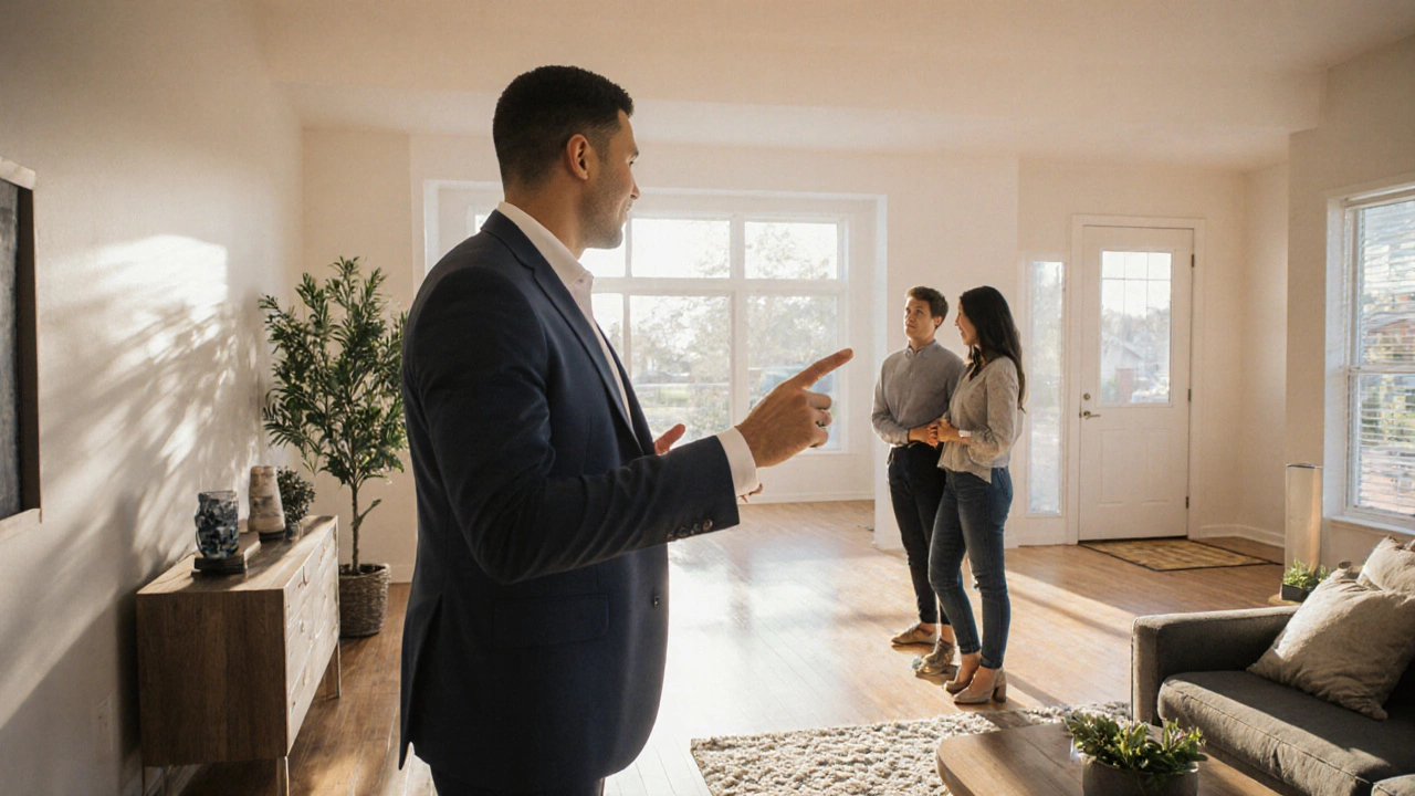 What’s the proper term for a house‑selling professional?
