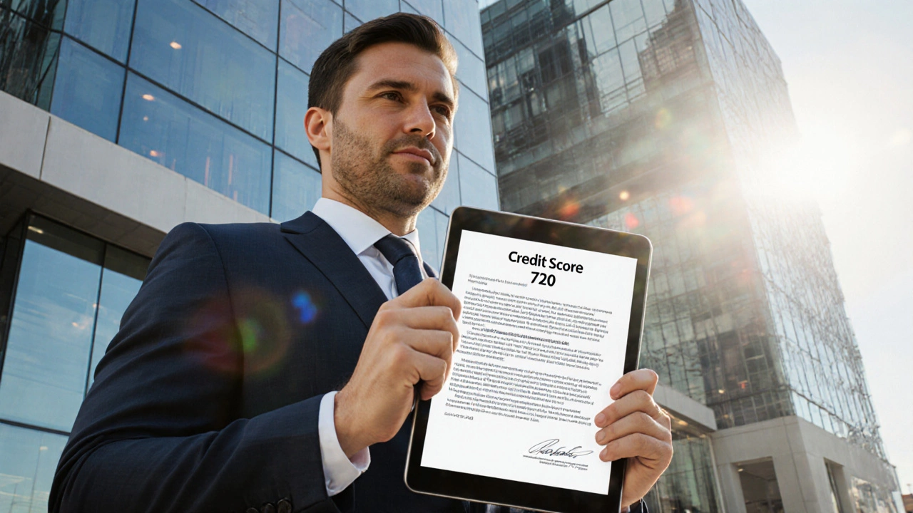 What Credit Score Do You Need to Buy Commercial Property?