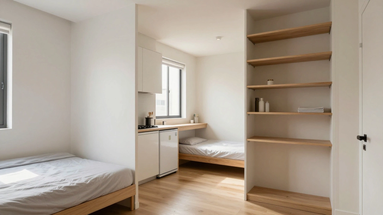 Is a 500 sq ft apartment small? Real talk about space in 2BHK units