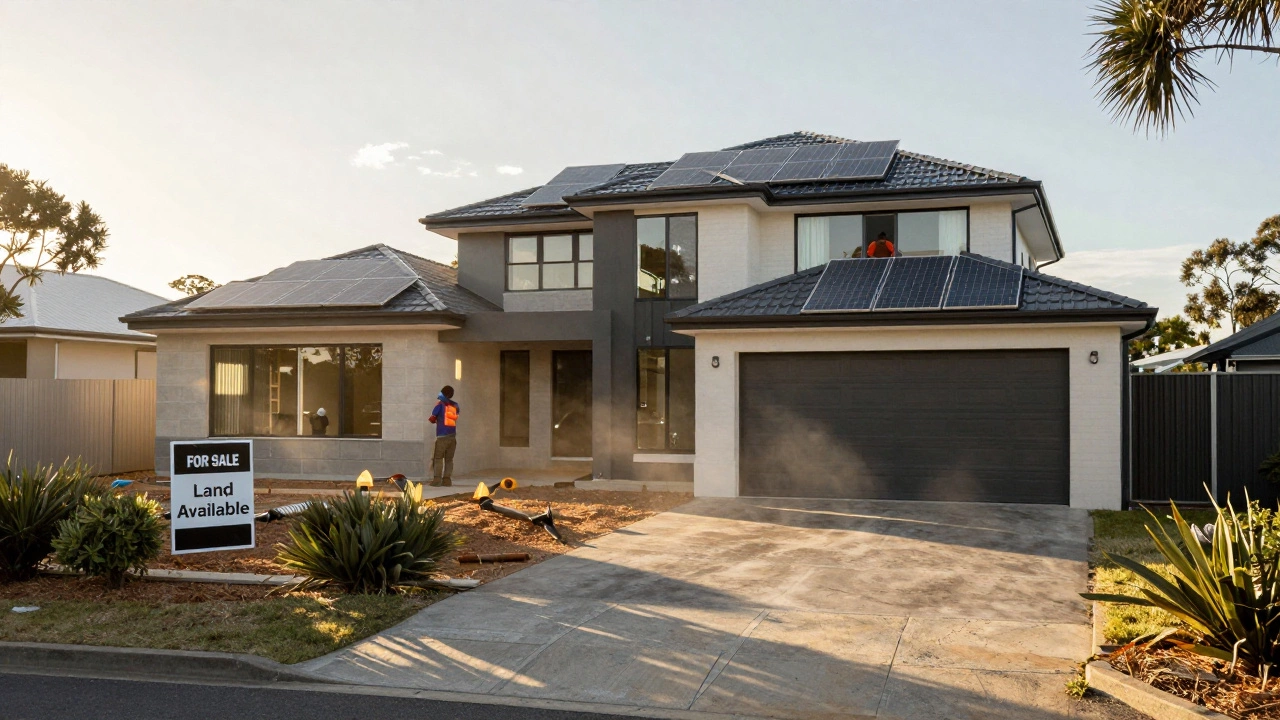 Is it cheaper to buy or make your own house? Cost breakdown for building vs buying in 2025