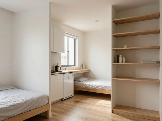 Is a 500 sq ft apartment small? Real talk about space in 2BHK units