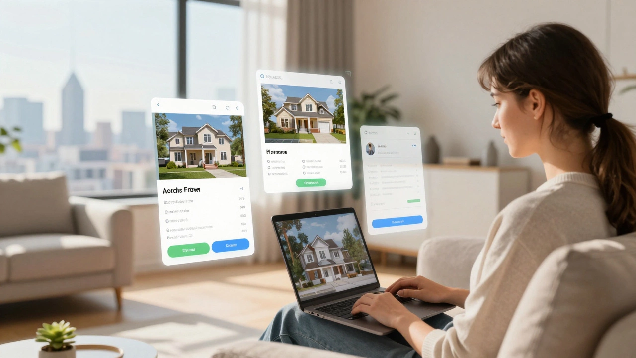 Can You Buy a House Over the Internet?