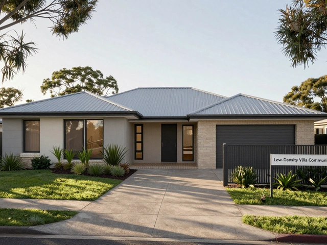 What Is the Difference Between a Villa and a Townhouse?