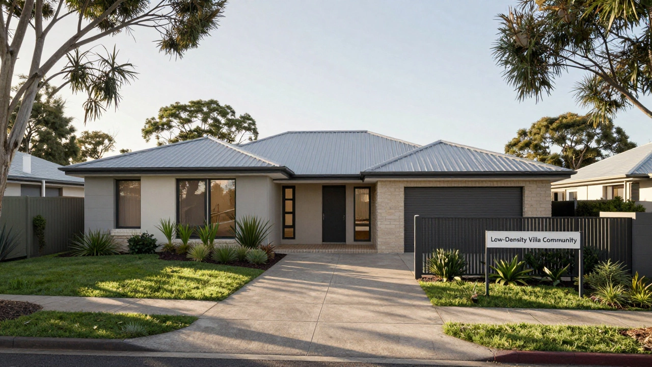 What Is the Difference Between a Villa and a Townhouse?