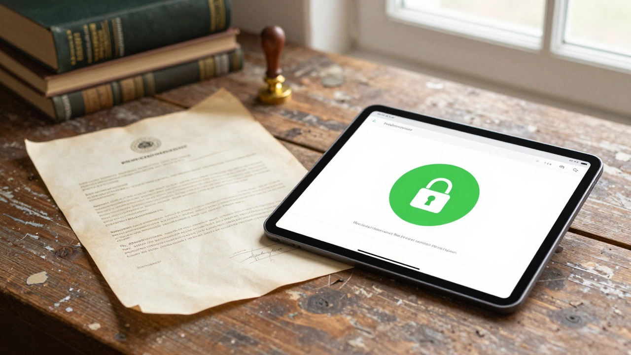 What Refers to Proof of Property Ownership?