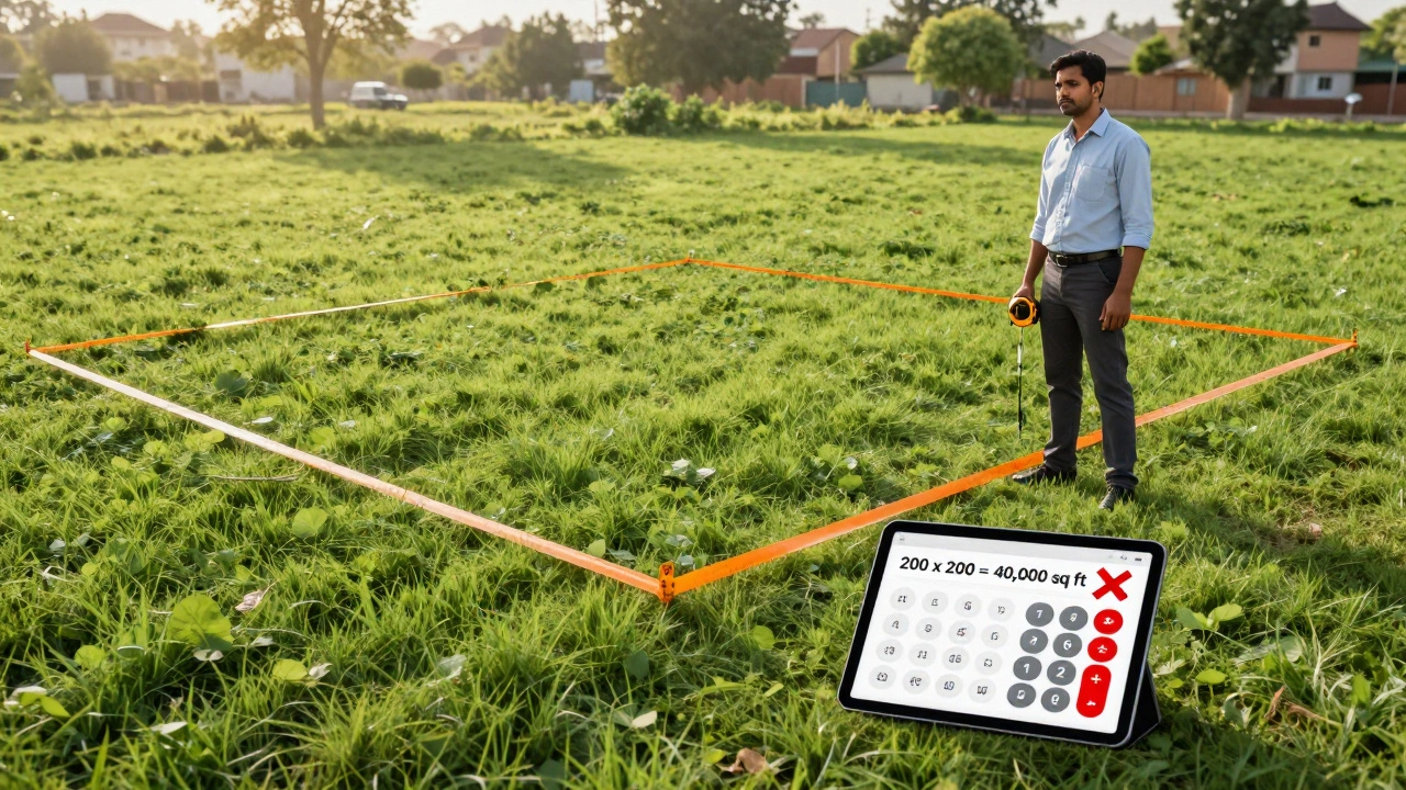 Is an Acre 200x200 Feet? The Exact Dimensions Explained