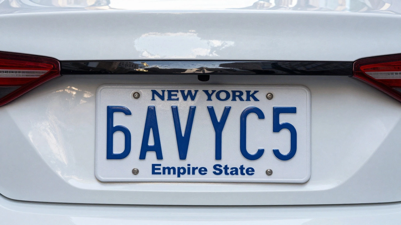 New York License Plate Colors: A Complete Guide to Standard and Specialty Designs