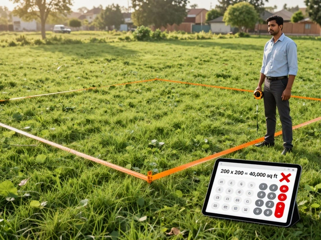 Is an Acre 200x200 Feet? The Exact Dimensions Explained