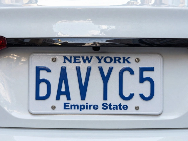 New York License Plate Colors: A Complete Guide to Standard and Specialty Designs