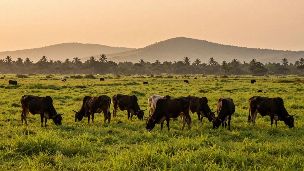 How Many Cattle Fit on 40 Acres? Stocking Rates Explained
