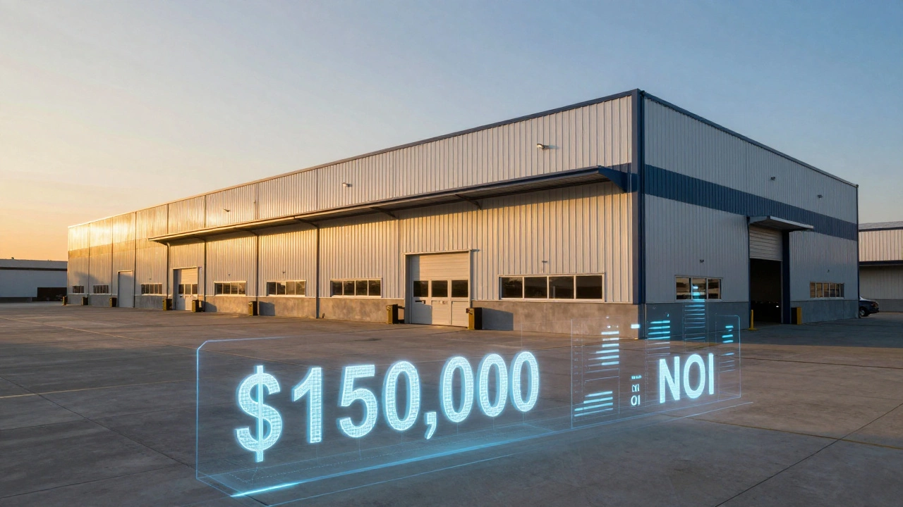 How to Calculate Commercial Property Value from Rental Income (2026 Guide)