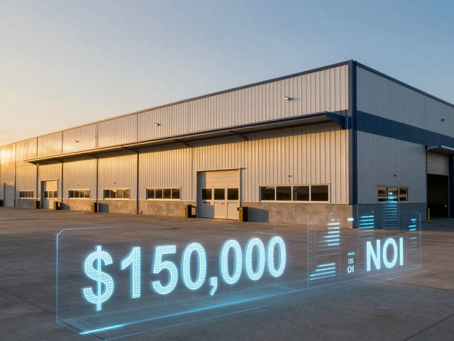 How to Calculate Commercial Property Value from Rental Income (2026 Guide)