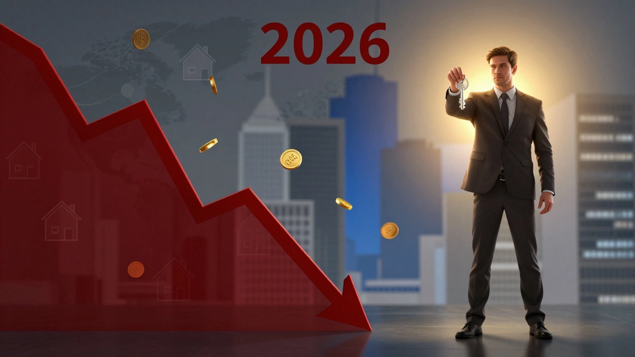 Where Are Property Prices Falling Fastest in 2026? A Buyer's Guide