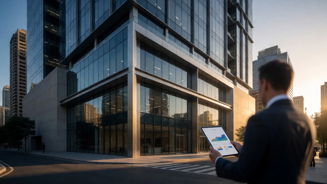 Cap Rate Calculation: $12M Building with $800k NOI