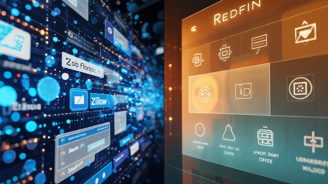 Redfin vs. Zillow: Why Their Data and Fees Differ